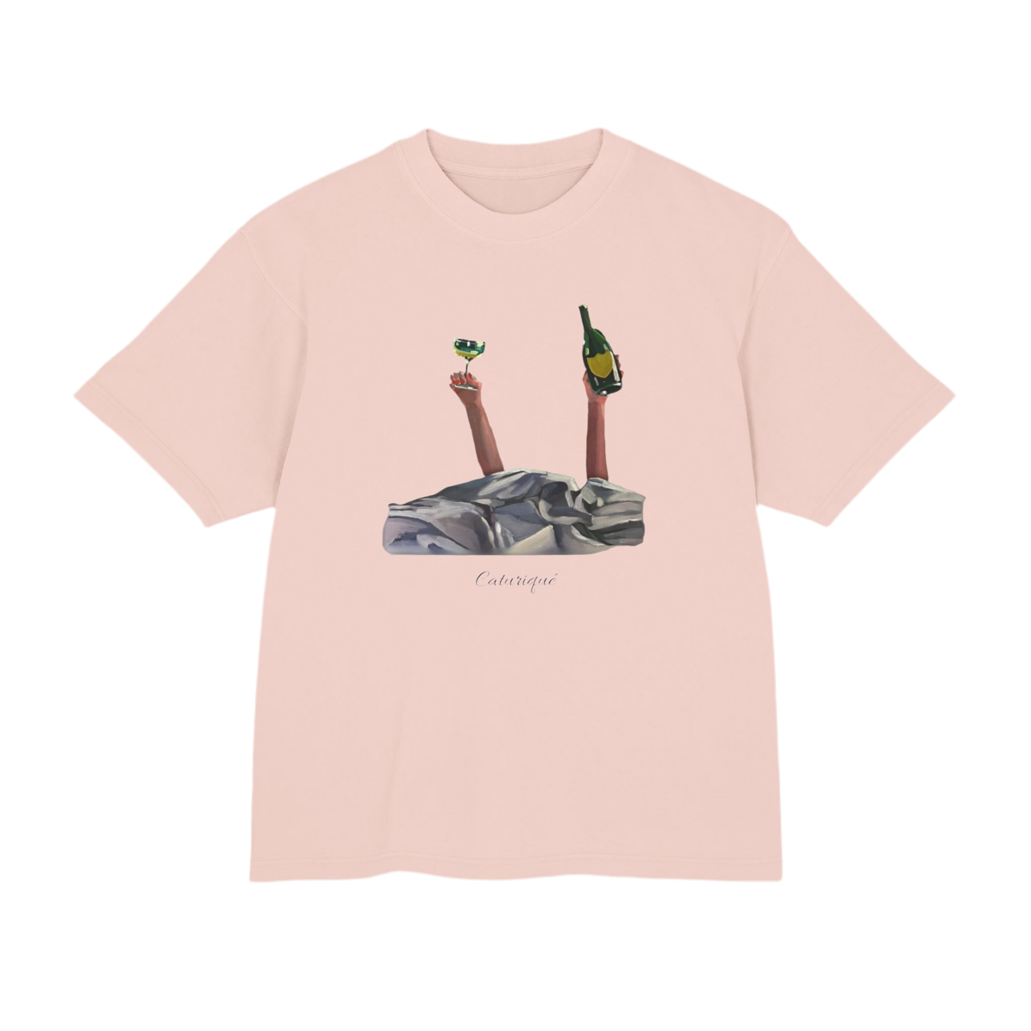 Champagne In The Morning T-shirt