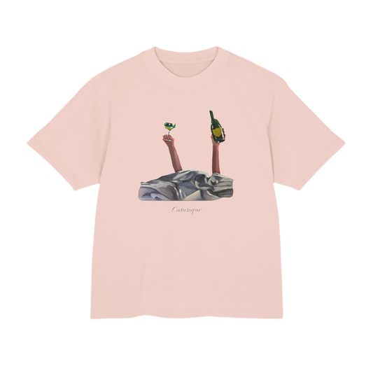 Champagne In The Morning T-shirt